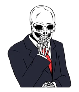 ⭐ emoji Horror Ghost Story @AnimeLibrary_Stickers Telegram sticker 11 of 24