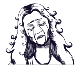 ⭐ emoji Horror Ghost Story @AnimeLibrary_Stickers Telegram sticker 10 of 24