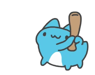 ⭐ emoji 愛的鞭策 @tietubb Telegram sticker 14 of 24