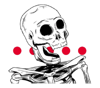 ⭐ emoji Horror Ghost Story @AnimeLibrary_Stickers Telegram sticker 12 of 24
