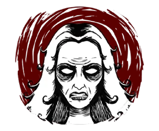 ⭐ emoji Horror Ghost Story @AnimeLibrary_Stickers Telegram sticker 7 of 24
