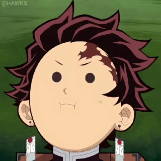 😤 emoji Demon Slayer || @its_me_arrow Telegram sticker 19 of 19