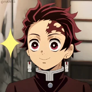 ✨ emoji Demon Slayer || @its_me_arrow Telegram sticker 17 of 19