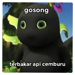 👍 emoji jembut Telegram sticker 11 of 18