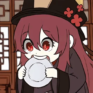 🤪 emoji Genshin Gif 01 Telegram sticker 7 of 11