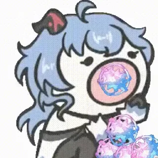 😋 emoji Genshin Gif 01 Telegram sticker 9 of 11