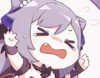 😣 emoji Genshin Gif 01 Telegram sticker 2 of 11