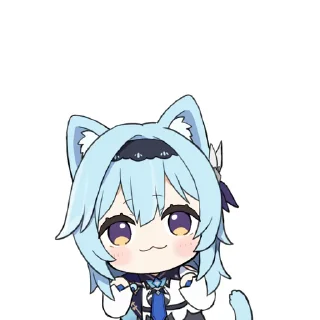 ❤ emoji Genshin Gif 01 Telegram sticker 11 of 11