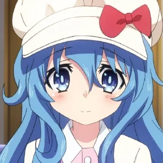 ❄️ emoji *ೃ༄ Yoshino Himekawa » @tempatbagibagi Telegram sticker 12 of 25