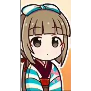 Sticker from yoshino