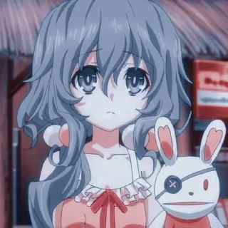 🕊 emoji *ೃ༄ Yoshino Himekawa » @tempatbagibagi Telegram sticker 17 of 25