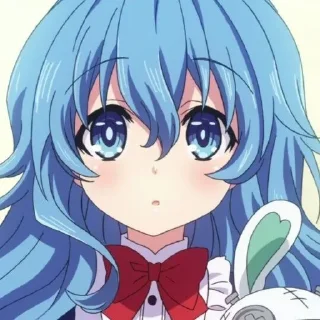 ❄️ emoji *ೃ༄ Yoshino Himekawa » @tempatbagibagi Telegram sticker 24 of 25