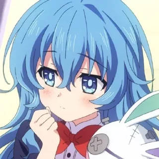 🕊 emoji *ೃ༄ Yoshino Himekawa » @tempatbagibagi Telegram sticker 7 of 25