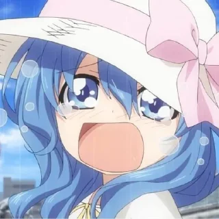 🕊 emoji *ೃ༄ Yoshino Himekawa » @tempatbagibagi Telegram sticker 19 of 25