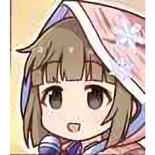 Sticker from yoshino