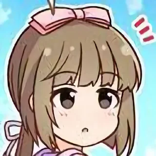 Sticker from yoshino