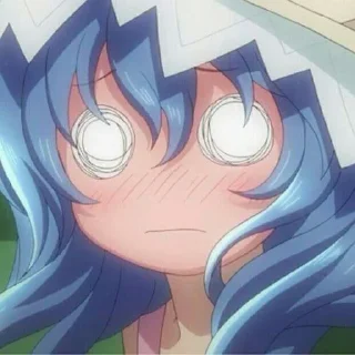 ❄️ emoji *ೃ༄ Yoshino Himekawa » @tempatbagibagi Telegram sticker 14 of 25