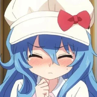 ❄️ emoji *ೃ༄ Yoshino Himekawa » @tempatbagibagi Telegram sticker 21 of 25