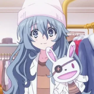 ❄️ emoji *ೃ༄ Yoshino Himekawa » @tempatbagibagi Telegram sticker 13 of 25