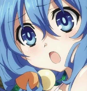 ❄️ emoji *ೃ༄ Yoshino Himekawa » @tempatbagibagi Telegram sticker 22 of 25