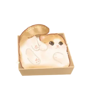 Sticker from 可愛い猫 @aestheticstikerpack