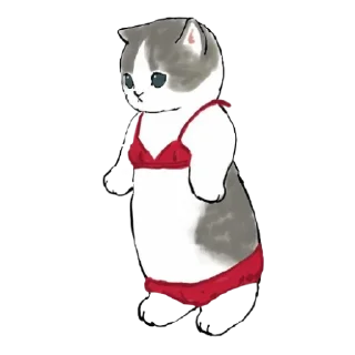 Sticker from 可愛い猫 @aestheticstikerpack