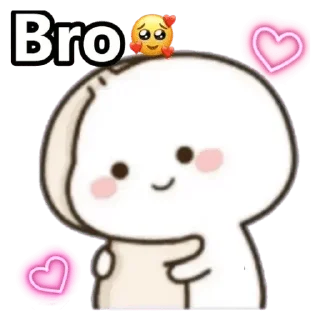 🤗 emoji Radhika's fav🥰 — @stckrRobot Telegram sticker 17 of 120