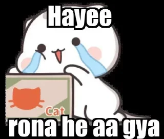 😭 emoji Animated fav of @akku_1639 — @stckrRobot Telegram sticker 13 of 51