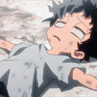 Sticker from midoriya izuku — @valerangle