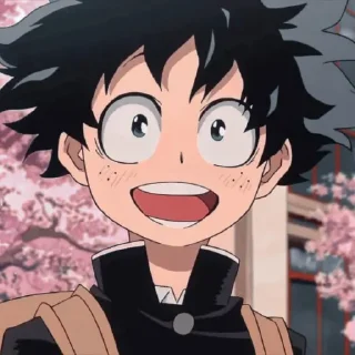 Sticker from midoriya izuku — @valerangle