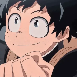 Sticker from midoriya izuku — @valerangle
