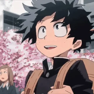 Sticker from midoriya izuku — @valerangle