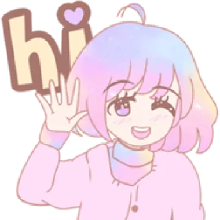Sticker from merry girl | @cutestickers4you