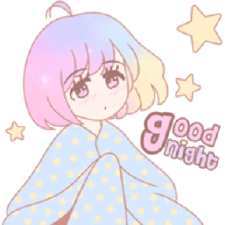 Sticker from merry girl | @cutestickers4you