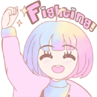 Sticker from merry girl | @cutestickers4you