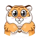 🥺 emoji @mafialootera's TeleBot Vol.1 (Animated) Telegram sticker 9 of 48