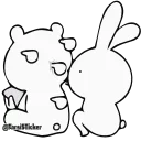 👻 emoji @MAFIAl00TERA's TeleBot Animated Vol.1 Telegram sticker 22 of 50