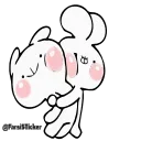 😍 emoji @MAFIAl00TERA's TeleBot Animated Vol.1 Telegram sticker 23 of 50