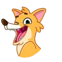 🤣 emoji @MAFIAl00TERA's TeleBot Animated Vol.1 Telegram sticker 24 of 50