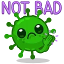 👏 emoji @MAFIAl00TERA's TeleBot Animated Vol.1 Telegram sticker 16 of 50