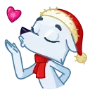 😘 emoji @mafialootera's TeleBot Vol.1 (Animated) Telegram sticker 17 of 48