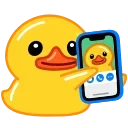 🤳 emoji @mafialootera's TeleBot Vol.1 (Animated) Telegram sticker 13 of 48