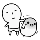 😒 emoji @MAFIAl00TERA's TeleBot Animated Vol.1 Telegram sticker 6 of 50