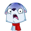 😨 emoji @mafialootera's TeleBot Vol.1 (Animated) Telegram sticker 19 of 48