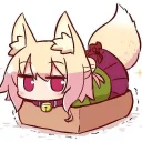 Sticker from ケモミミちゃん