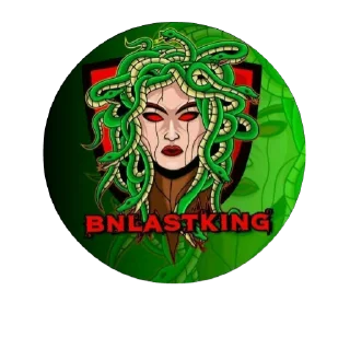 Sticker from BN LAST KING