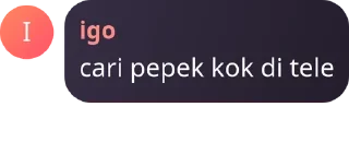💁‍♂️ emoji BN KEMBALI PULIH pack by @QuotLyBot Telegram sticker 14 of 120