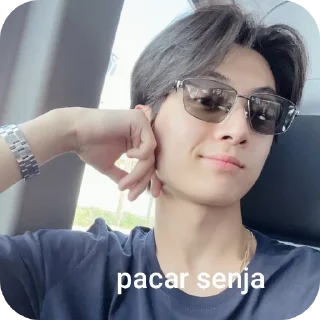 Sticker from senja's sticker