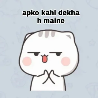 🤔 emoji Ankit's sticker pack (@Marin_Roxbot) Telegram sticker 24 of 92