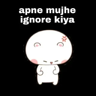 😒 emoji Ankit's sticker pack (@Marin_Roxbot) Telegram sticker 18 of 92